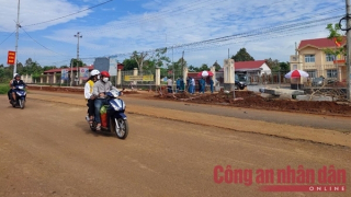 An ninh, trật tự tỉnh Đắk Lắk đã trở lại bình thường, thêm 1 đối tượng tự thú