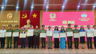 Quảng Trị đẩy mạnh phong trào toàn dân bảo vệ an ninh Tổ quốc trong tình hình mới