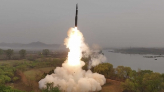 Nhật- Hàn thông báo Triều Tiên phóng tên lửa đạn đạo