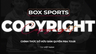 Box Sports chính thức sở hữu bản quyền truyền thông và phát sóng độc quyền PBA Tour