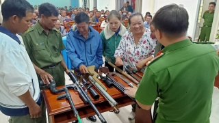 Bám cơ sở, giữ vững ANTT trong vùng đồng bào dân tộc thiểu số