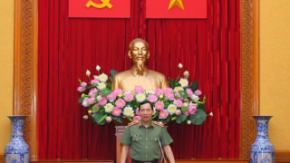 Xây dựng Học viện ANND thành cơ sở giáo dục trọng điểm, đạt chuẩn quốc gia