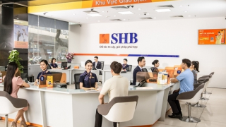 SHB dành 600 triệu đồng ưu đãi cho khách hàng mở thấu chi và thẻ tín dụng