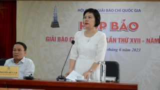 Báo CAND có 3 tác phẩm đoạt Giải Báo chí Quốc gia lần thứ XVII - Năm 2022