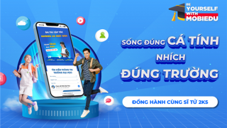 Be Yourself - “Sống đúng cá tính – Nhích đúng trường”, bí kíp cùng các sĩ tử vượt vũ môn