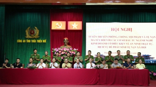 Hơn 100 cơ sở kinh doanh cam kết chấp hành quy định của pháp luật