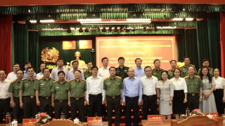 Đẩy mạnh phong trào toàn dân bảo vệ an ninh Tổ quốc trong tình hình mới