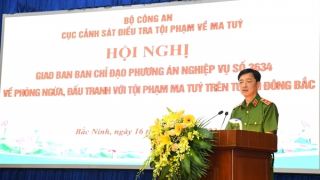 Nâng cao hiệu quả đấu tranh với tội phạm ma tuý trên tuyến Đông Bắc