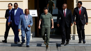 Ông Zelensky muốn lãnh đạo châu Phi đề nghị Nga trả tự do cho tù nhân