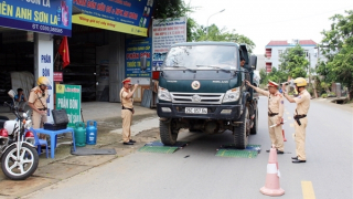 Xử lý 11.516 trường hợp vi phạm giao thông đường bộ