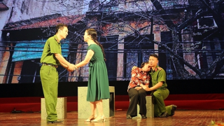 Xây dựng hình tượng người chiến sĩ Công an đáp ứng yêu cầu trong tình hình mới