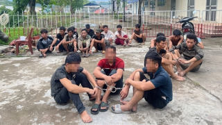 Đưa 266 đối tượng nghiện ma túy đi cai nghiện bắt buộc