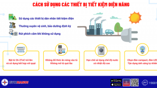 Làm thế nào hạn chế tình trạng hoá đơn tiền điện tăng đột biến?