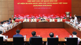 Báo chí không ngừng vươn lên, là cầu nối giữa Đảng, Nhà nước với nhân dân