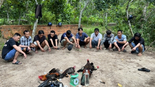 Triệt phá các tụ điểm đánh bạc ở Vĩnh Long