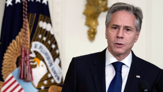 Ngoại trưởng Mỹ bắt đầu chuyến thăm quan trọng đến Trung Quốc