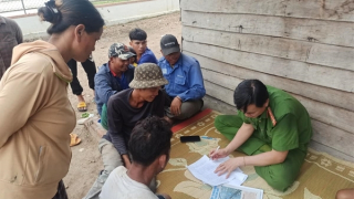 Ngày Chủ nhật của CBCS Công an ở các buôn làng Tây Nguyên