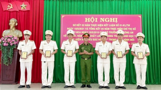 Phó trưởng Công an xã hết lòng vì công việc, gắn bó với nhân dân