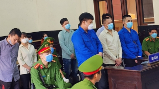 Xét xử nhóm làm, tàng trữ và lưu hành tiền giả