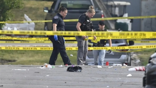 Liên tục xả súng tại Mỹ dịp cuối tuần