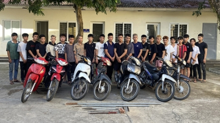 Kịp thời ngăn chặn vụ hỗn chiến trong đêm