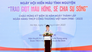 Đoàn Thanh niên VietinBank tổ chức Ngày hội hiến máu toàn hệ thống