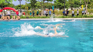 Bình Dương phát động toàn dân tập bơi, phòng, chống đuối nước trẻ em năm 2023