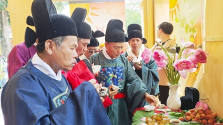 Phát huy giá trị văn hóa cung đình qua “Tết Đoan Ngọ Thăng Long xưa”