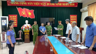 Khởi tố, bắt giam Giám đốc một trung tâm của Đại học Tây Bắc