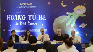 Kể chuyện “Hoàng tử bé” bằng ngôn ngữ giao hưởng hữu nghị Pháp – Việt