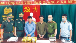 Trinh sát kể chuyện “đánh án” trên tuyến biên giới Việt - Lào