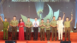 Trưởng thành hơn khi được tăng cường về Công an cơ sở