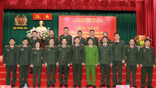 Thúc đẩy chuyển đổi số phục vụ công tác Công an