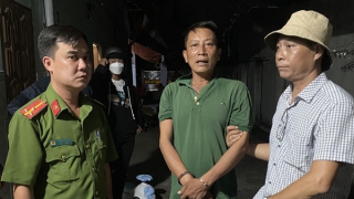 Đánh vợ trọng thương tại Quảng Nam, trốn vào Bình Dương thì bị bắt