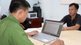 Trộm xe máy rồi cầm cố cho quán nhậu