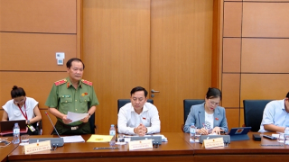 Lực lượng bảo vệ ANTT tham gia giải quyết nhiều công việc ở cơ sở