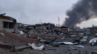 Tên lửa Nga đánh trúng "hạ tầng quan trọng" ở Tây Ukraine