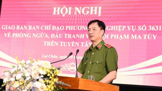 Giao ban Ban Chỉ đạo phương án về phòng ngừa, đấu tranh với tội phạm ma túy trên tuyến Tây Bắc