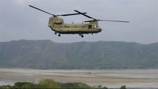 Rơi trực thăng quân sự ở Canada, hai thành viên mất tích