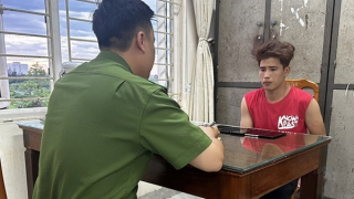 Đối tượng có 3 tiền án về tội trộm cắp bị bắt khi đang thực hiện vụ trộm thứ 11