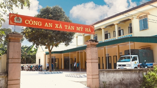100% Công an xã ở Hương Sơn được xây dựng, nâng cấp trụ sở làm việc