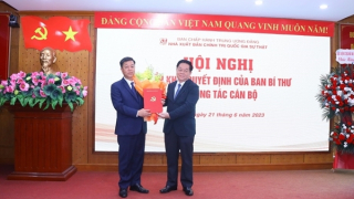 Nhà xuất bản Chính trị Quốc gia Sự thật có tân Giám đốc - Tổng Biên tập