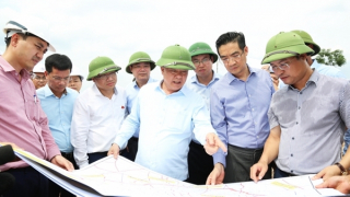 Hà Nội phấn đấu hoàn thành giải phóng mặt bằng đường Vành đai 4 trong năm 2023