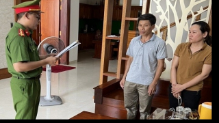 Khởi tố Giám đốc doanh nghiệp trốn thuế liên quan việc khai thác cát