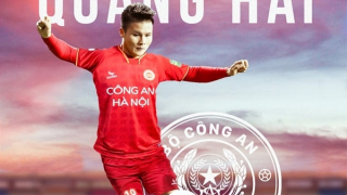 Quang Hải gia nhập CLB Công an Hà Nội