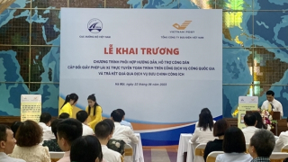 Tiết kiệm tối đa 700 nghìn đồng/hồ sơ khi cấp đổi giấy phép lái xe trực tuyến