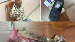 Mang ma túy trong người, vi phạm giao thông còn tấn công Công an