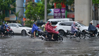 Đợt mưa lớn ở miền Bắc diễn ra như thế nào?