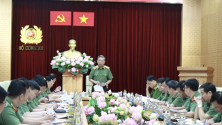 Khẩn trương, quyết liệt hoàn thành 100% xây dựng nhà ở doanh trại Công an xã