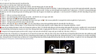 Xác minh thông tin nữ sinh viên Đại học Hải Phòng nhiều lần bị thầy giáo “gạ tình”